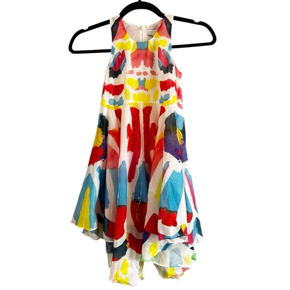 Stella McCartney Other - NWT Stella McCartney Colorful Butterfly Twirly Cotton Dress Girls 6Y
